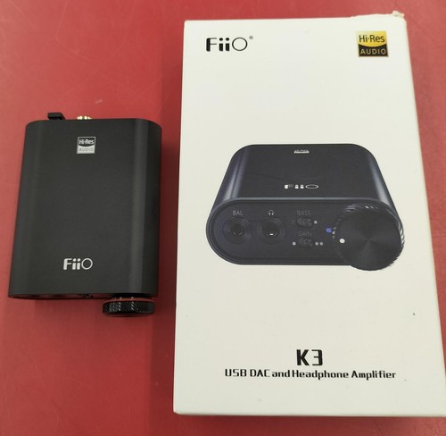 Fiio headphone amplifier - fiio,