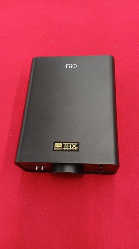 Fiio headphone amplifier - fiio,