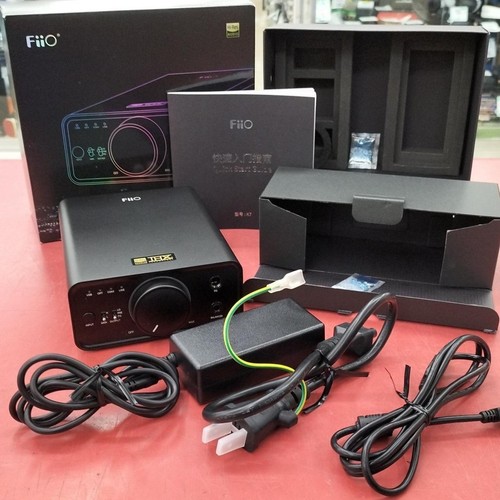 Fiio headphone amplifier - fiio,