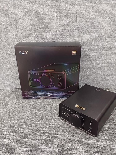 Fiio headphone amplifier - k7,