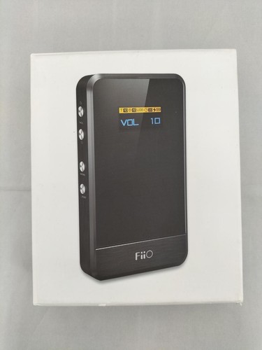 Fiio headphone amplifier e07k - amplifier,
